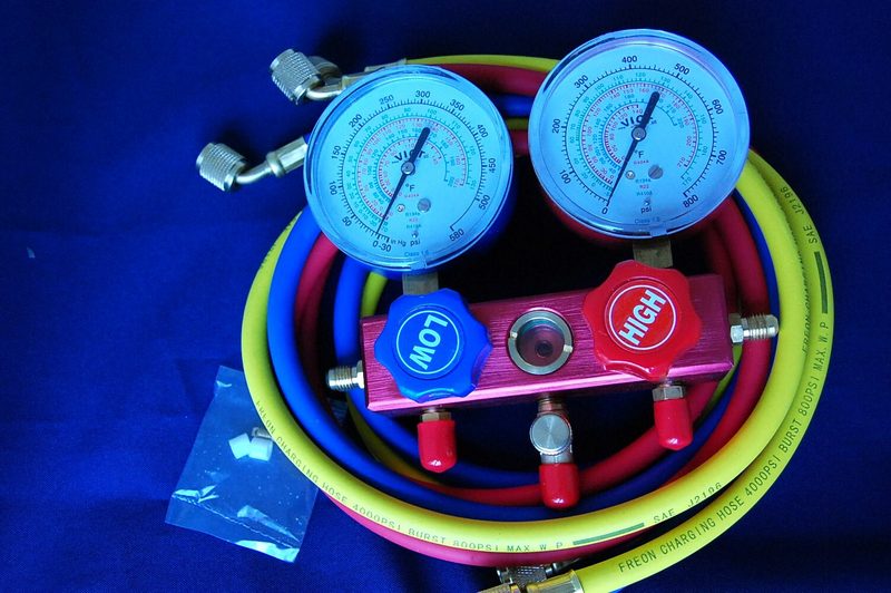 Манометрический коллектор GAUGE+5FT
