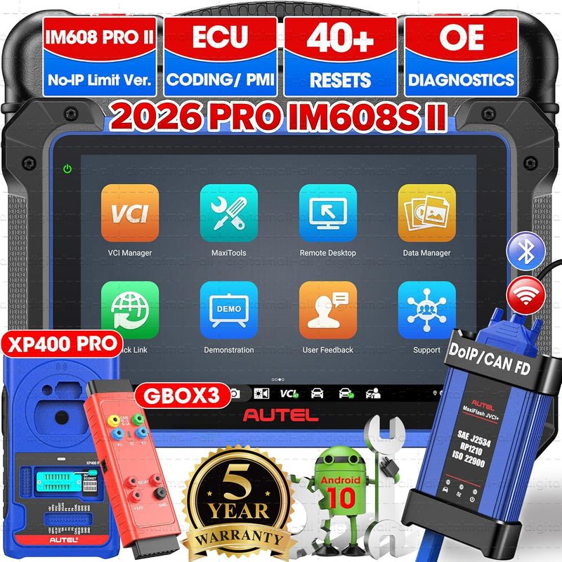 Диагностический сканер Autel GBOX-3