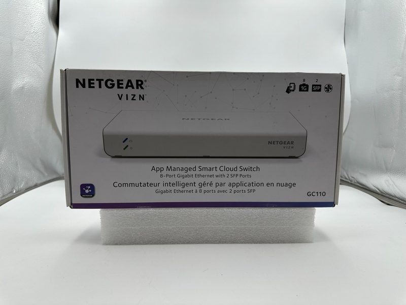 Коммутатор Netgear GC110