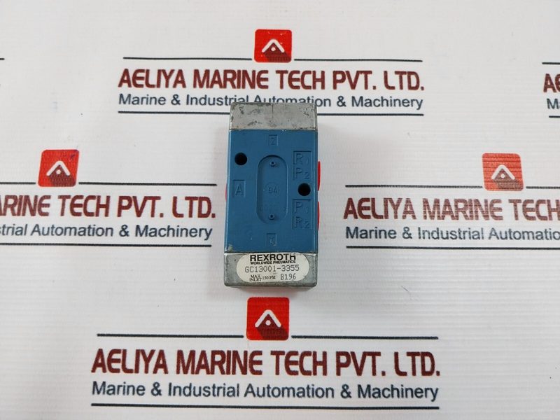 Пневмораспределитель Bosch Rexroth GC13001-3355