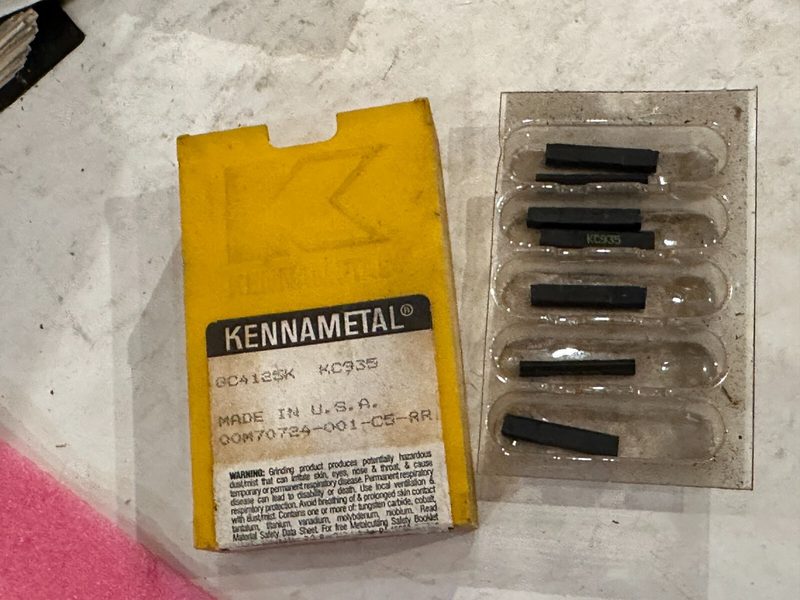 Режущий инструмент Kennametal GC4125K