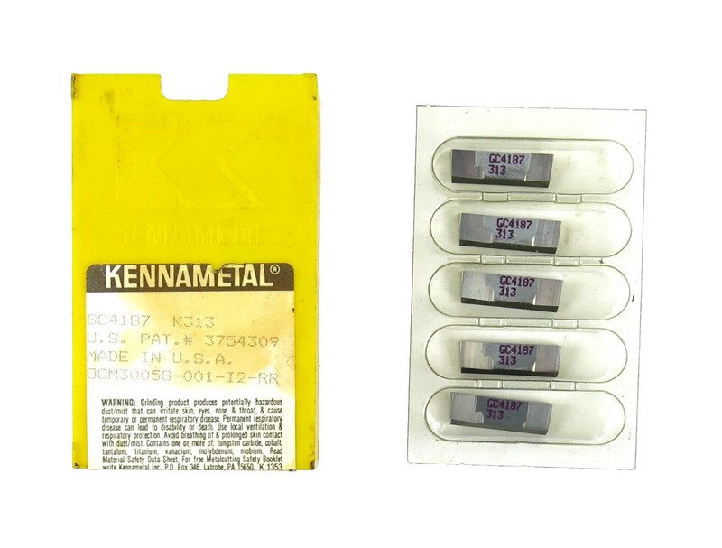 Режущий инструмент Kennametal GC4187