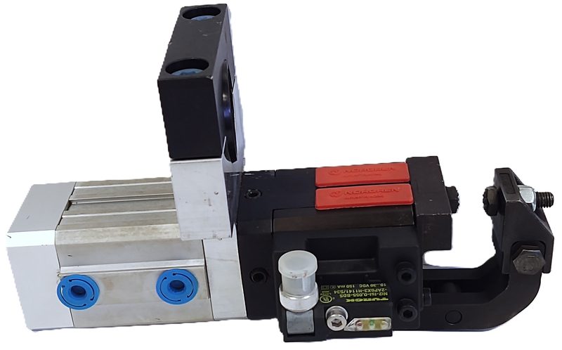 Пневмозажим Norgren GC4F1-A-X-B-X-E-5-B-X