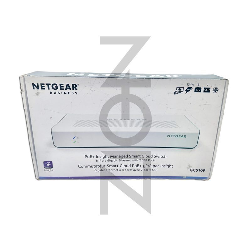 Коммутатор Netgear GC510P-100NAS