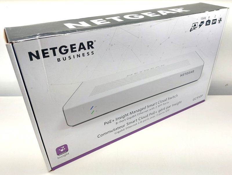 Коммутатор Netgear GC510P