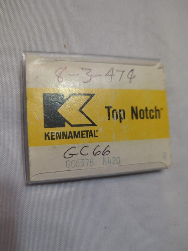 Режущий инструмент Kennametal GC6375