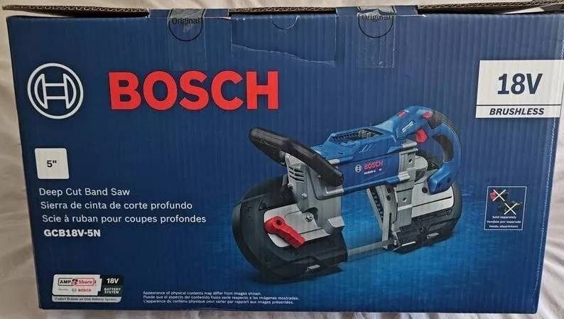 Оборудование Bosch GCB18V-5N