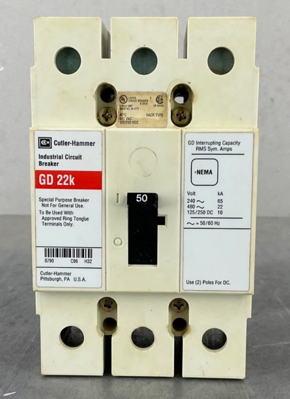 Автоматический выключатель Eaton GD22K