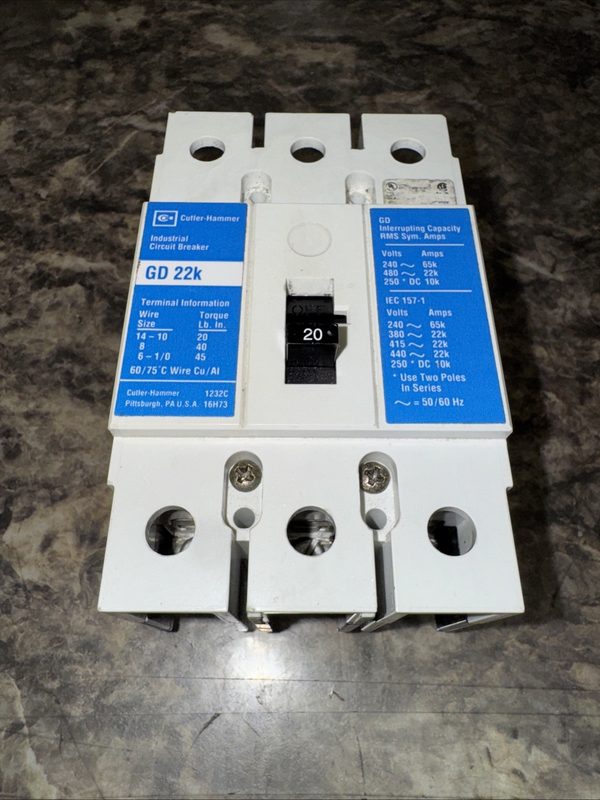 Автоматический выключатель Eaton GD3020