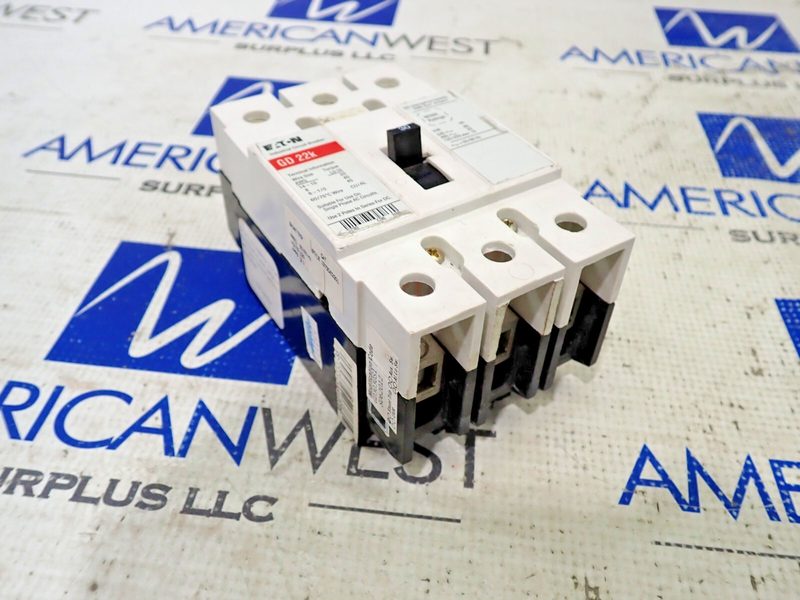 Автоматический выключатель Eaton GD3030
