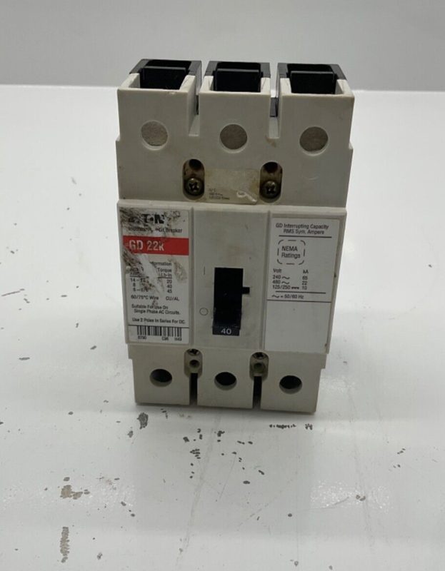 Автоматический выключатель Eaton GD3040