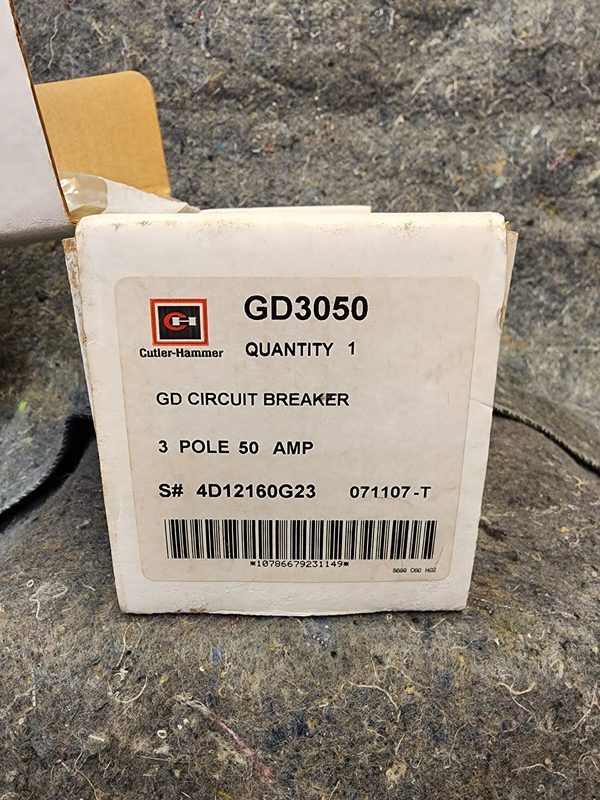 Автоматический выключатель Eaton GD3050