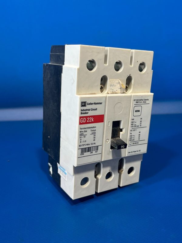 Автоматический выключатель Eaton GD3070
