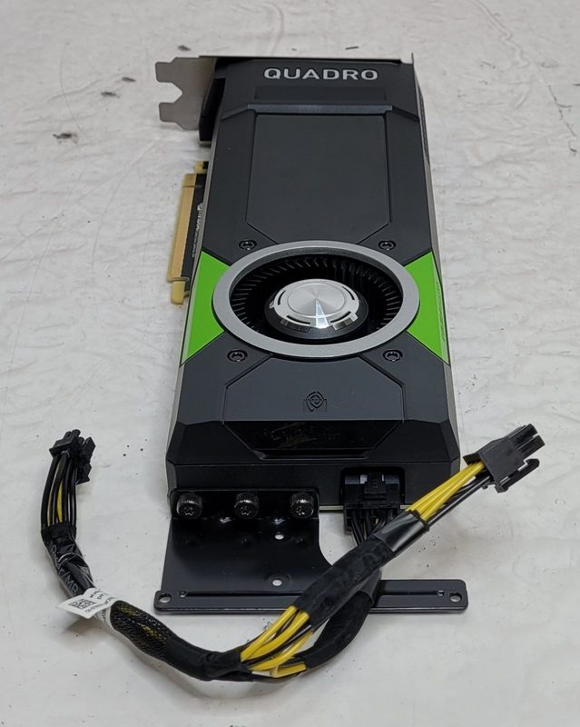 GPU-ускоритель NVIDIA GDDR5X