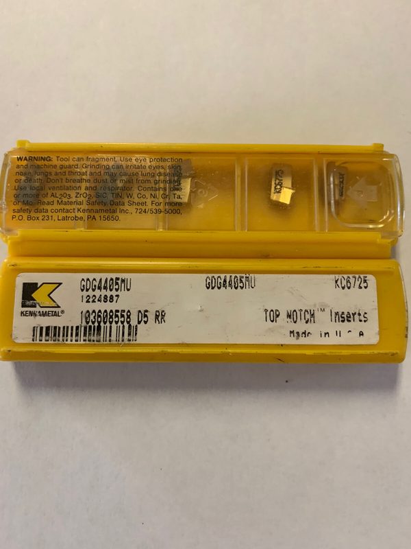 Режущий инструмент Kennametal GDG4405MU