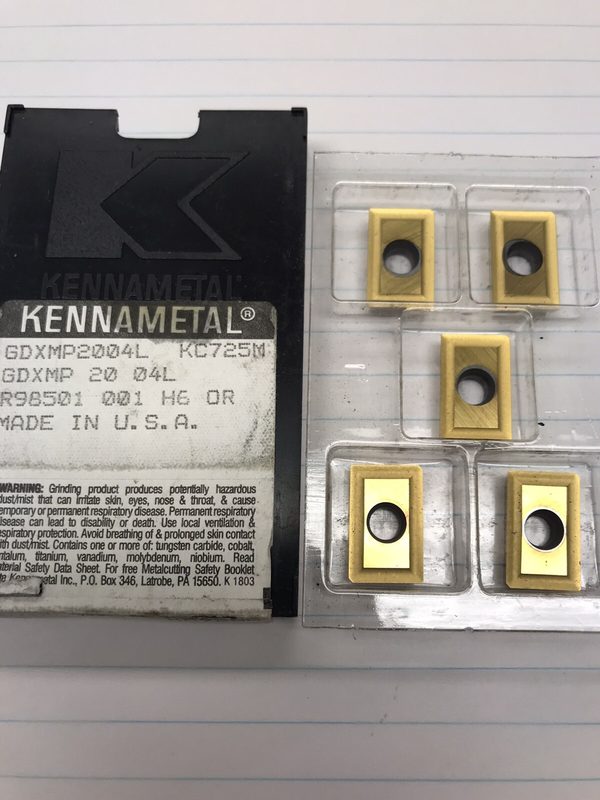 Режущий инструмент Kennametal GDXMP2004L