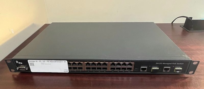 Коммутатор GE-DS-242-POE