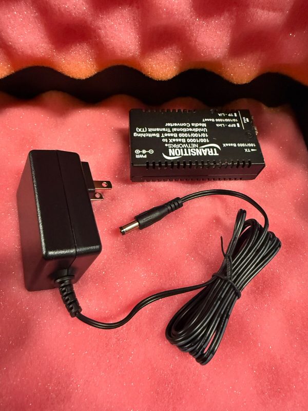 Медиаконвертер Transition Networks GE-PSW-SFP-01-UTX-NA
