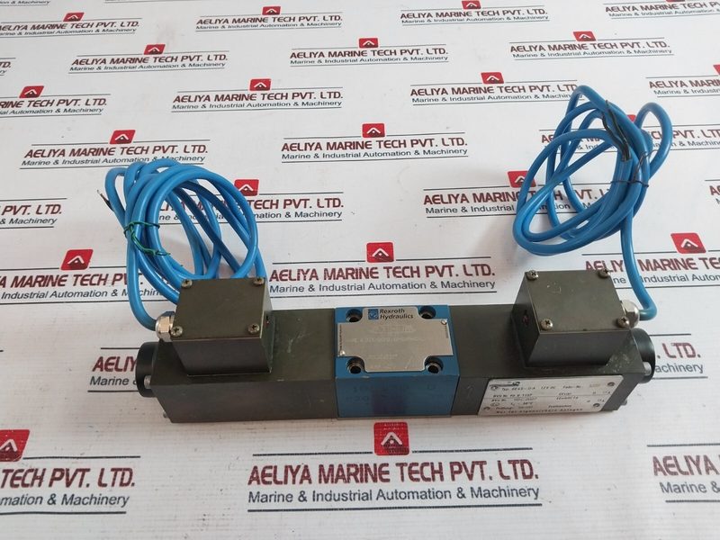 Пневмораспределитель Bosch Rexroth GE45-.0-A