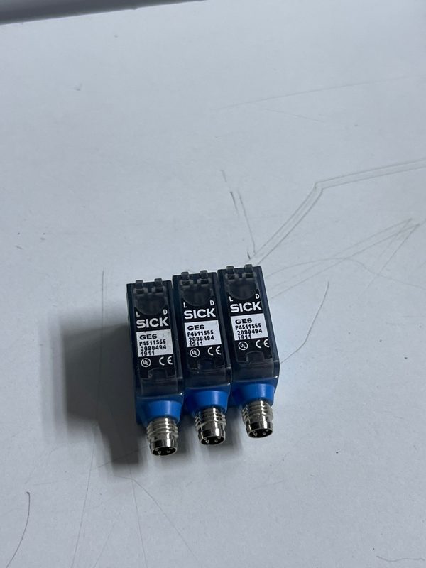 Фотоэлектрический датчик SICK GE6-P4511S55