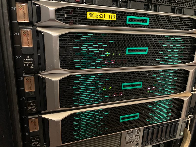 Сервер HPE GEN10