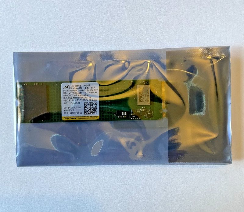 SSD-накопитель Micron GEN4X4X