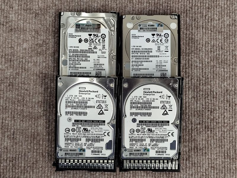 SSD-накопитель HPE GEN8-10