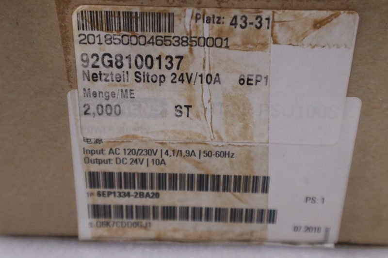 Блок питания Siemens GF-606A