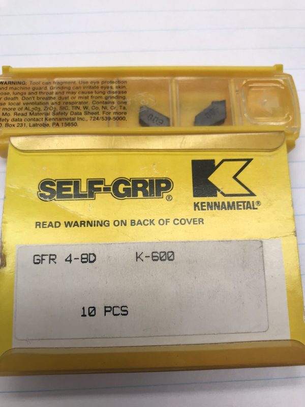 Режущий инструмент Kennametal GFR4-8D