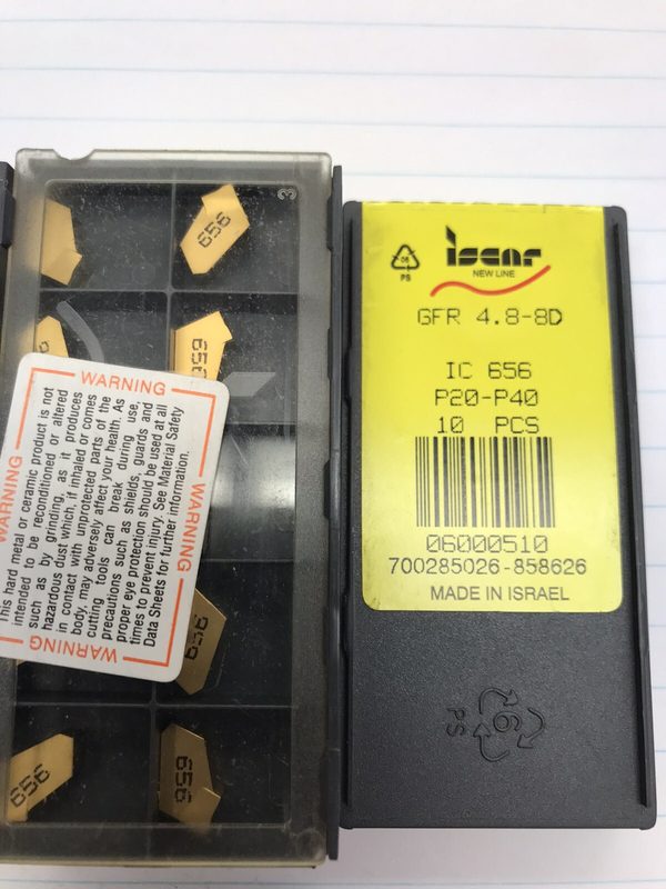 Режущий инструмент Iscar GFR4.8-8D
