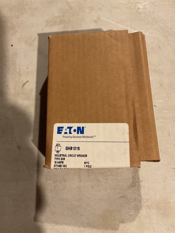 Автоматический выключатель Eaton GHB1015