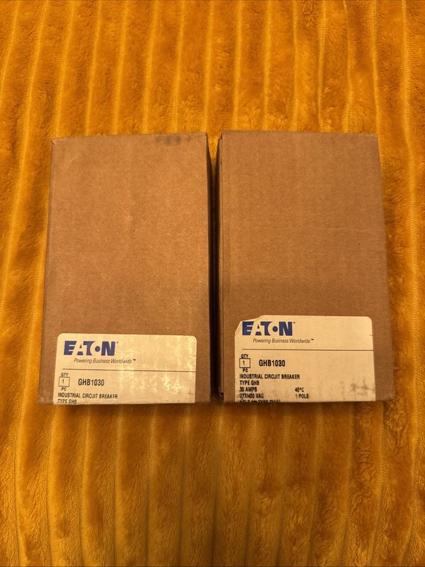 Автоматический выключатель Eaton GHB1030