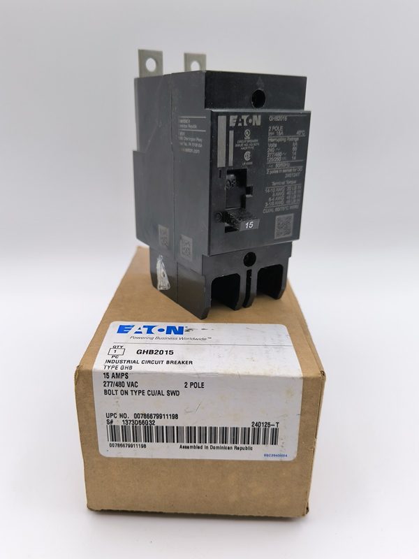 Автоматический выключатель Eaton GHB2015