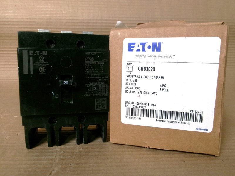 Автоматический выключатель Eaton GHB3020