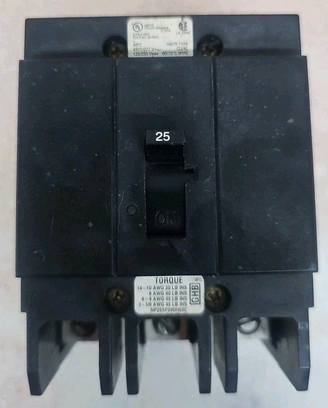 Автоматический выключатель Eaton GHB3025