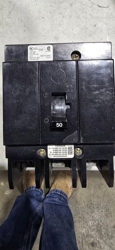 Автоматический выключатель Eaton GHB3050