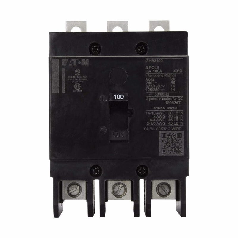 Автоматический выключатель Eaton GHB3060S1