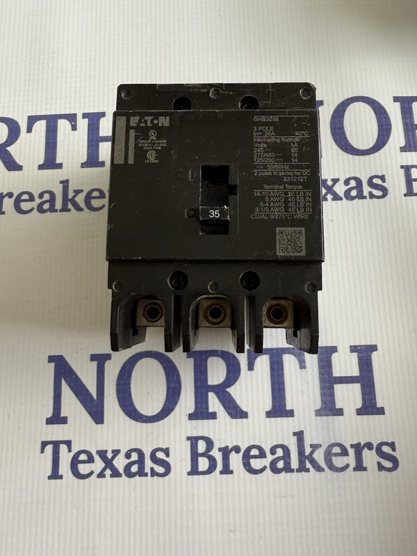 Автоматический выключатель Eaton GHB35