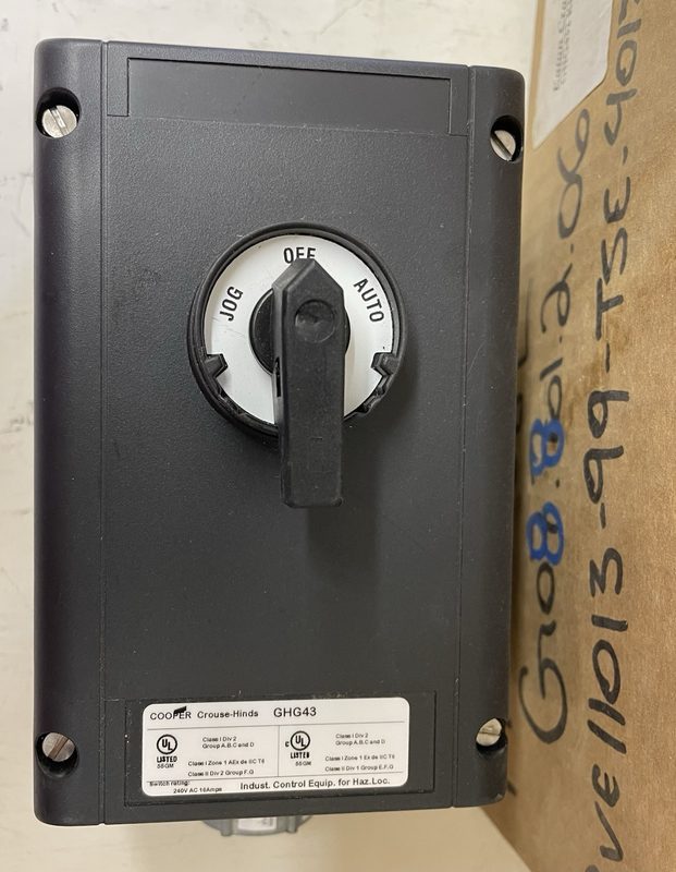 Электрооборудование GHG432