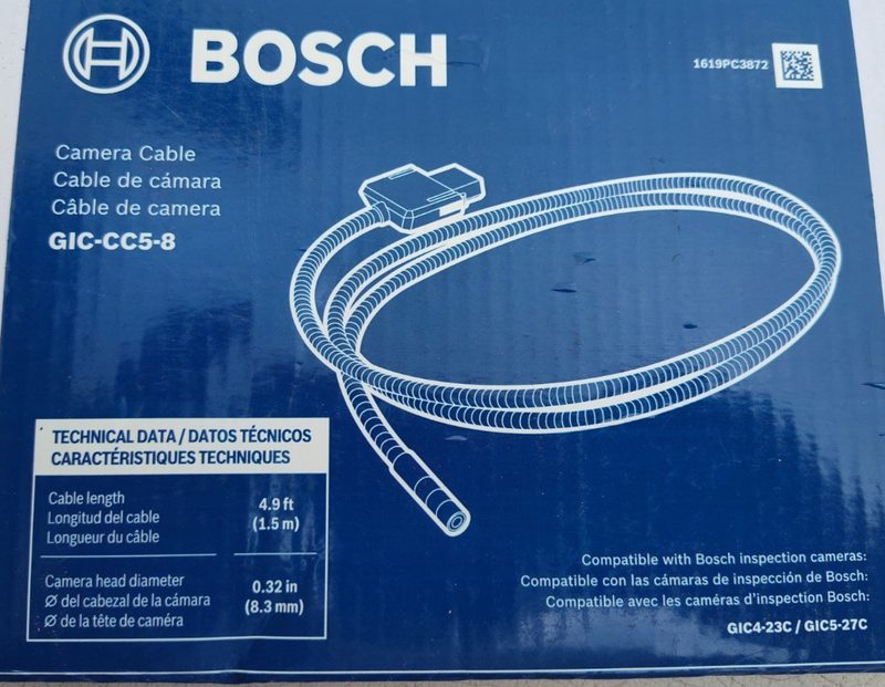 Камера Bosch GIC-CC5-8