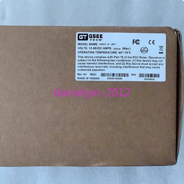 Коммутатор GIE5010-8T-2SFP
