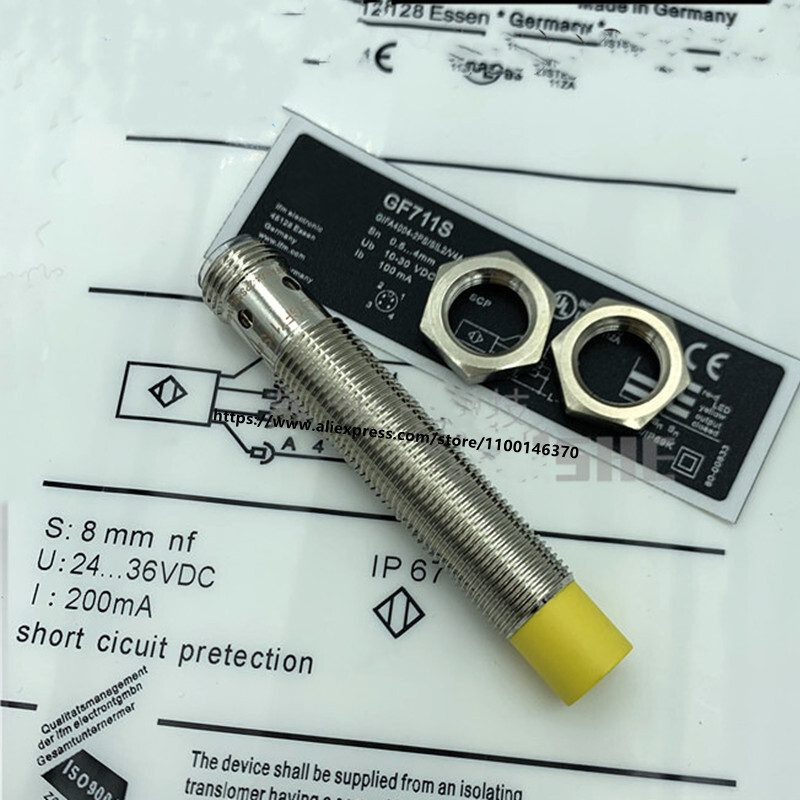 Датчик приближения ifm GIFA4004-2PS/SIL2/V4A/US