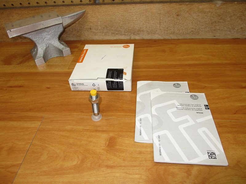 Датчик приближения ifm GIFK4004-2PO/SIL2/US