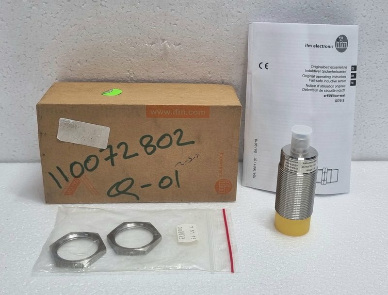 Датчик приближения ifm GIIA-4030-US/2OSSD/V4A