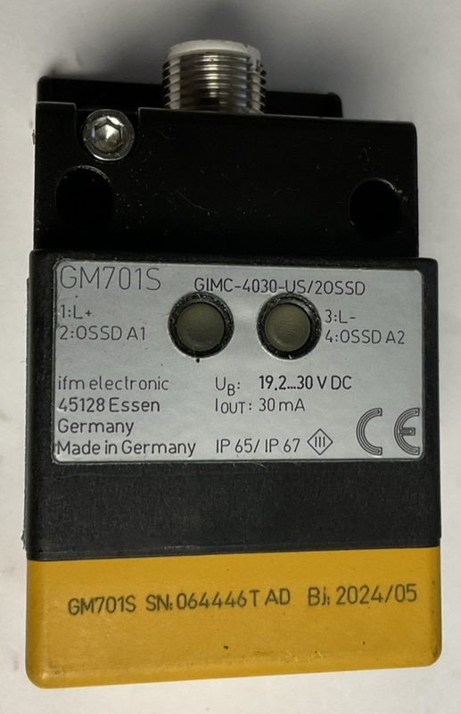 Датчик приближения ifm GIMC-4030-US/20SSD