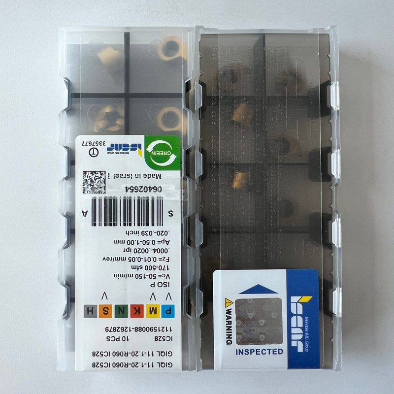 Режущий инструмент Iscar GIQL11-1.20-R060