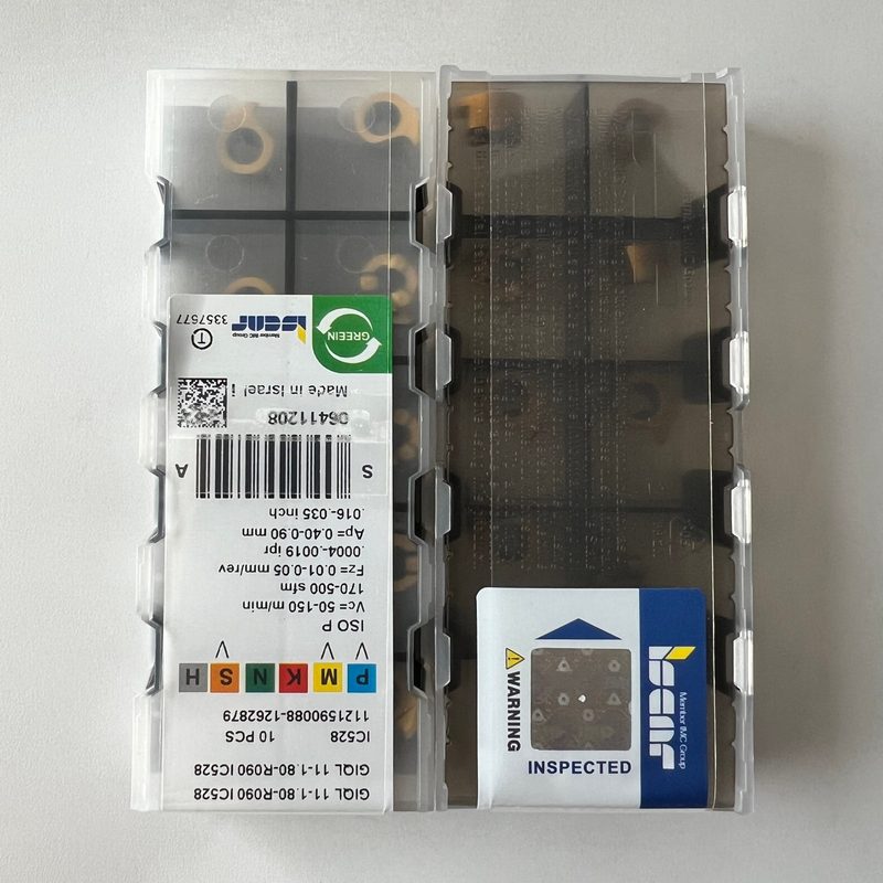 Режущий инструмент Iscar GIQL11-1.80-R090