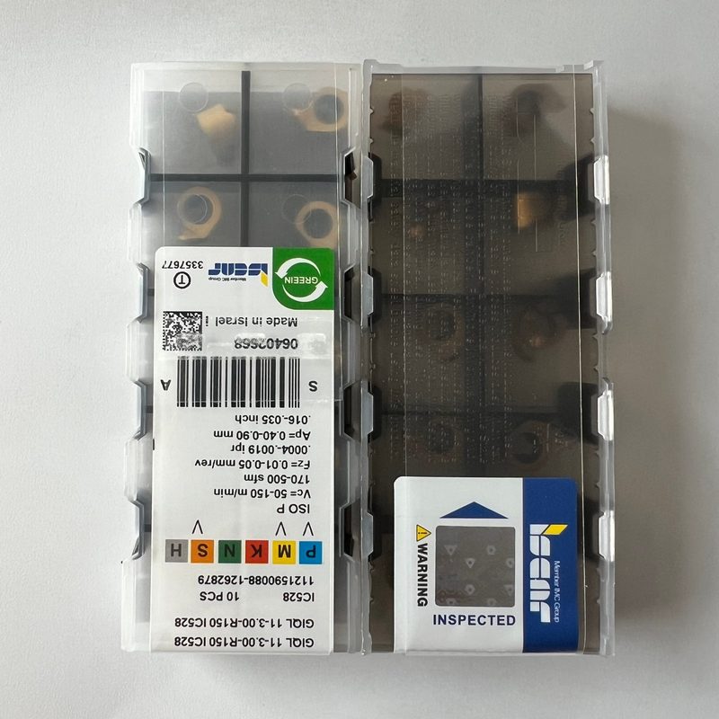 Режущий инструмент Iscar GIQL11-3.00-R150
