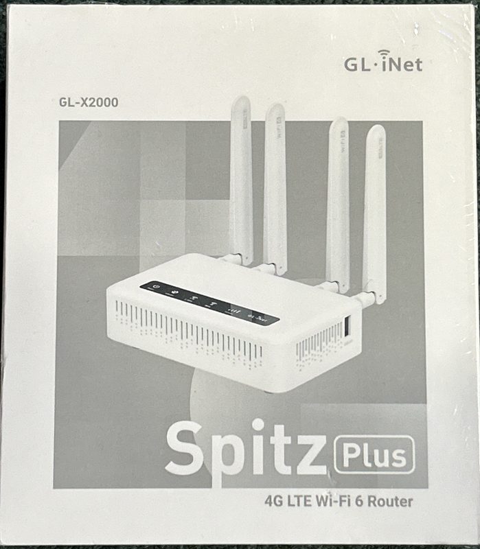 Маршрутизатор GL-X2000