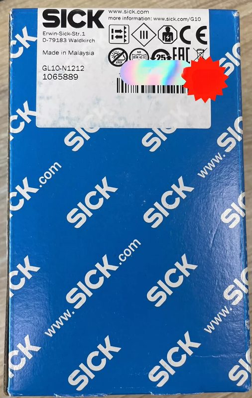 Фотоэлектрический датчик SICK GL10-N1212